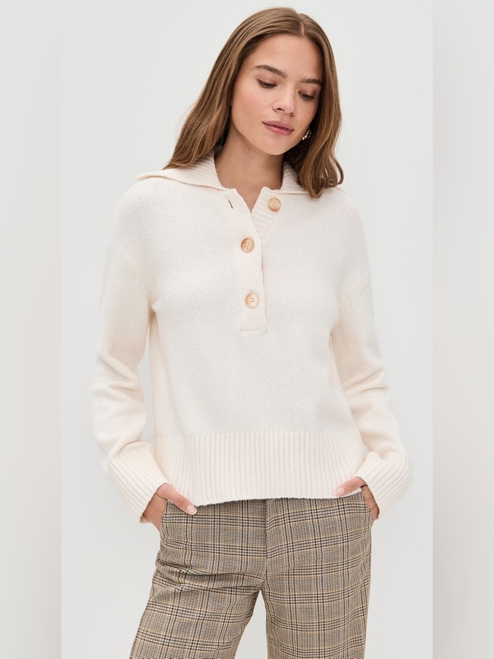 Free People Trading Up Polo